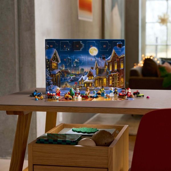 LEGO CITY Новогодний Адвент календарь календарь 2025 Advent 60475 60475 фото
