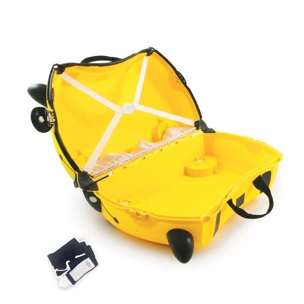 Дитяча валіза Trunki Bernard Bumble Bee бамблбі 0044-GB01-UKV фото