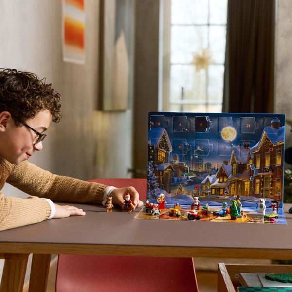 LEGO CITY Новогодний Адвент календарь календарь 2025 Advent 60475 60475 фото