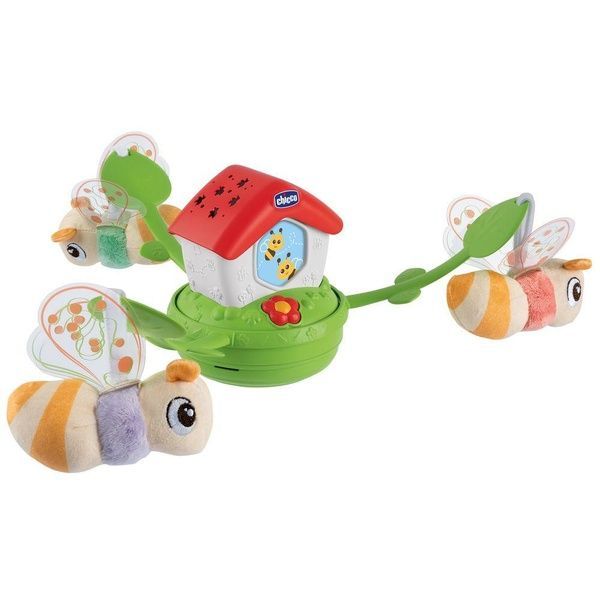 Chicco Іграшка-мобіль 3 в 1 "Бджолиний будиночок" 11080 фото