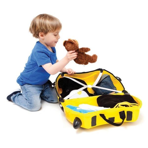 Дитяча валіза Trunki Bernard Bumble Bee бамблбі 0044-GB01-UKV фото