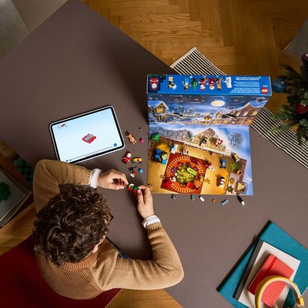 LEGO CITY Новогодний Адвент календарь календарь 2025 Advent 60475 60475 фото