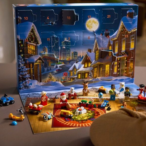 LEGO CITY Новогодний Адвент календарь календарь 2025 Advent 60475 60475 фото