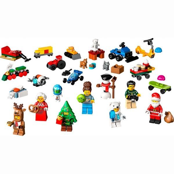 LEGO CITY Новогодний Адвент календарь календарь 2025 Advent 60475 60475 фото