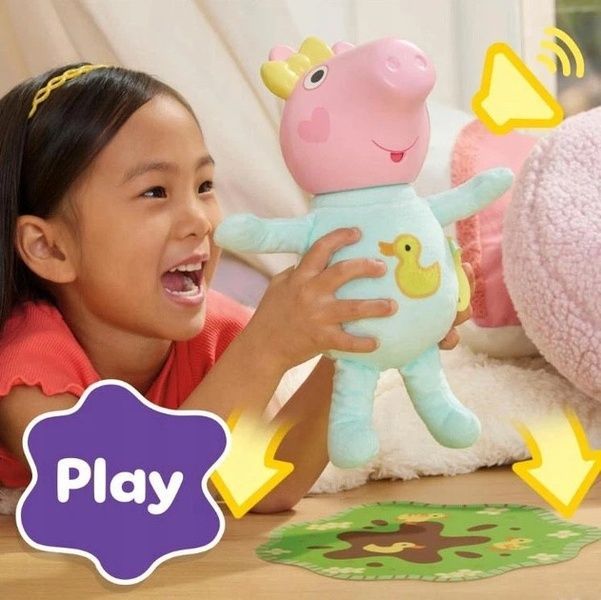 Интерактивная игрушка Peppa Pig Evie Свинка Пеппа Эви 28 см G1637 фото