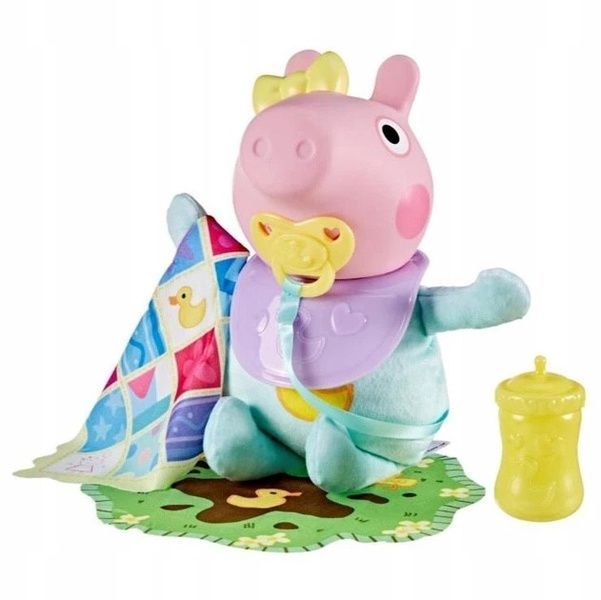 Интерактивная игрушка Peppa Pig Evie Свинка Пеппа Эви 28 см G1637 фото
