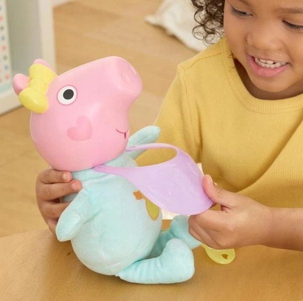 Интерактивная игрушка Peppa Pig Evie Свинка Пеппа Эви 28 см G1637 фото