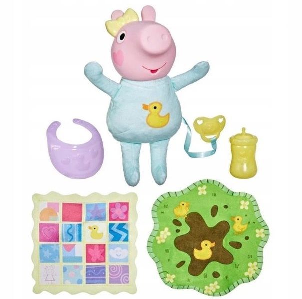 Интерактивная игрушка Peppa Pig Evie Свинка Пеппа Эви 28 см G1637 фото