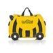 Дитяча валіза Trunki Bernard Bumble Bee бамблбі 0044-GB01-UKV фото 2