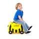 Дитяча валіза Trunki Bernard Bumble Bee бамблбі 0044-GB01-UKV фото 5