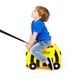 Дитяча валіза Trunki Bernard Bumble Bee бамблбі 0044-GB01-UKV фото 6