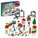 Новорічний Адвент календар LEGO Friends 41758 Різдвяний конструктор Лего Френдс 41758 фото 1