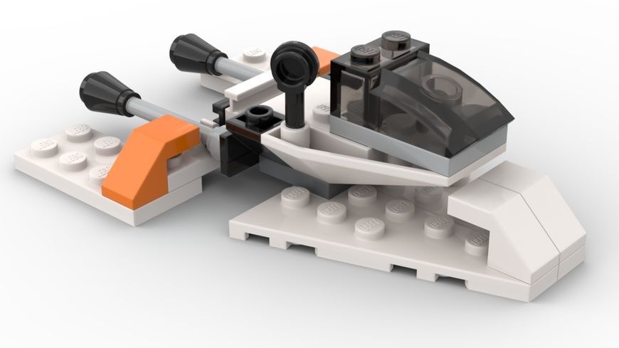 Минифигурка звездолет LEGO Star Wars 912055 SNOWSPEEDER Limited Edition из Звездные Войны 912055 фото