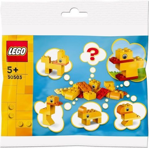 LEGO 30503 Iconic Моделі з тваринами-зроби це по своєму 30503 фото