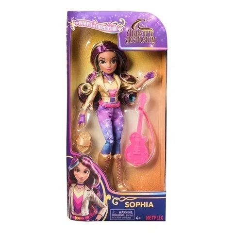 Лялька Sophia Unicorn Academy Академія єдинорогів Софія 24 см 6072669 фото