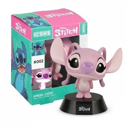 Настольный светильник Paladone Disney Angel Icon Light ночник Энджел 11см 002 фото