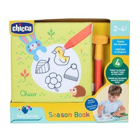 Chicco Водна розмальовка "Пори року" 10631.00 фото