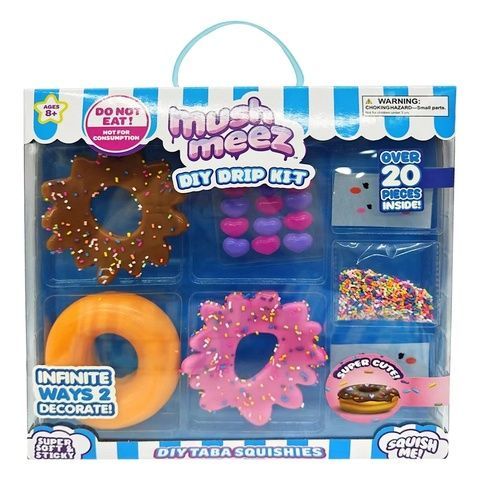Набор для изготовления игрушки-антистресс Mushmeez Сквиш Taбa MU04793 фото