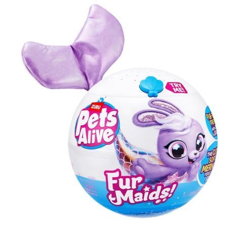 Інтерактивна іграшка-сюрприз Pets Alive Furmaids S1 Кролик Скарлет 9555 фото