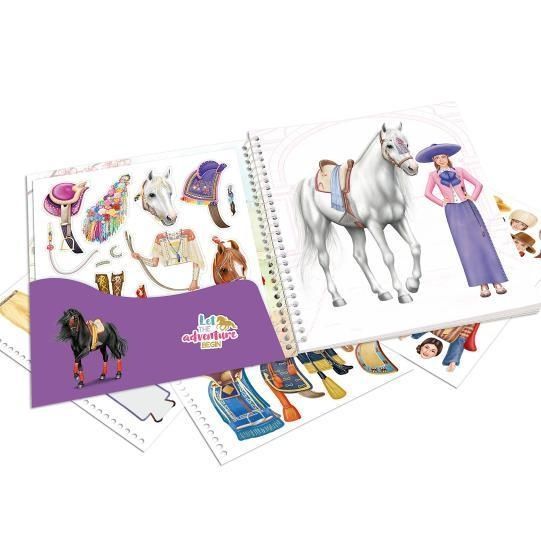 Стикербук Top Model Dress me Up Miss Melody 12431 12431 фото