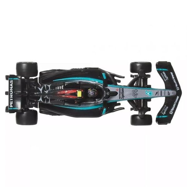 Коллекционная машинка Hot Wheels Premium Mercedes-AMG PETRONAS Formula One Team 1:64 JBM16 фото