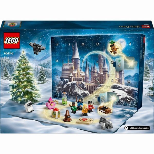 LEGO Harry Potter Новогодний Адвент календарь календарь Гарри Поттер 2025 Advent 76456 76456 фото