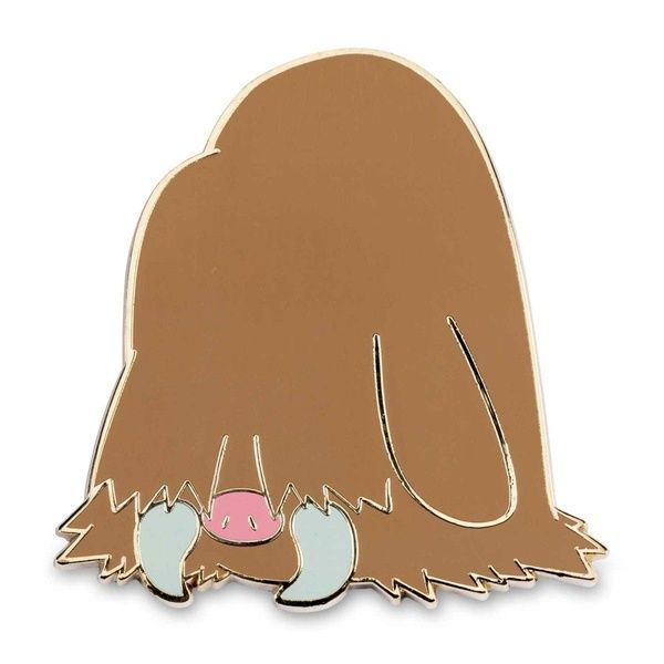 Pokemon набор значков Swinub Piloswine і Mamoswine Покемон 3 шт 710-03878 710-03878 фото
