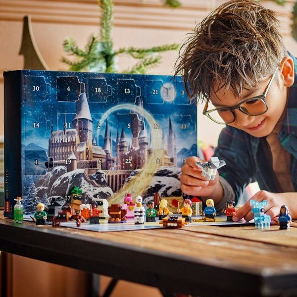 LEGO Harry Potter Новогодний Адвент календарь календарь Гарри Поттер 2025 Advent 76456 76456 фото