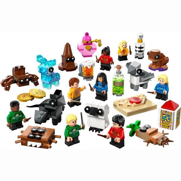 LEGO Harry Potter Новогодний Адвент календарь календарь Гарри Поттер 2025 Advent 76456 76456 фото