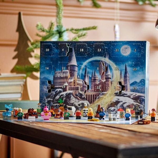 LEGO Harry Potter Новогодний Адвент календарь календарь Гарри Поттер 2025 Advent 76456 76456 фото