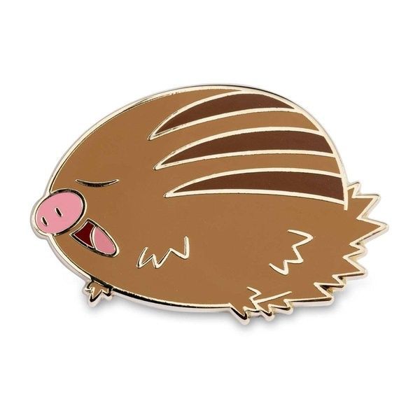 Pokemon набор значков Swinub Piloswine і Mamoswine Покемон 3 шт 710-03878 710-03878 фото