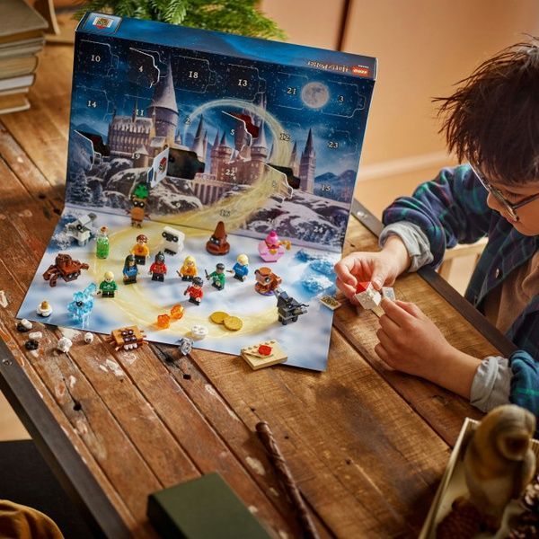 LEGO Harry Potter Новогодний Адвент календарь календарь Гарри Поттер 2025 Advent 76456 76456 фото