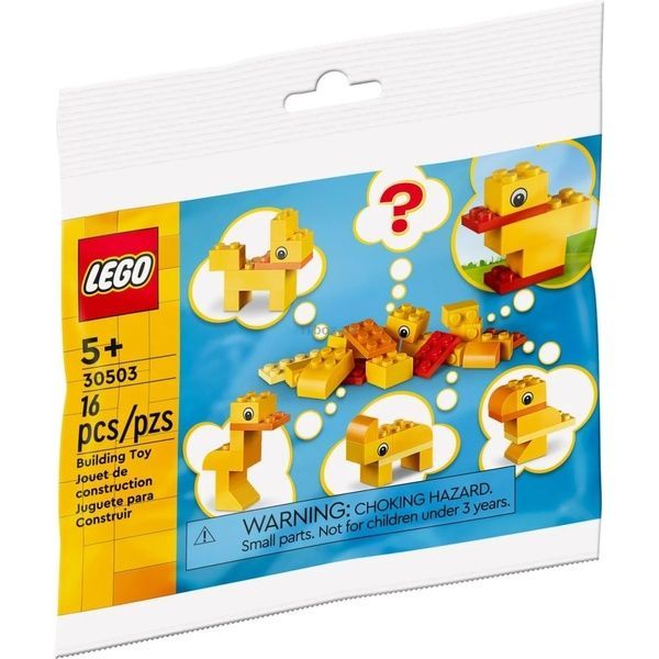 LEGO 30503 Iconic Модели с животными-сделай это по своему 30503 фото