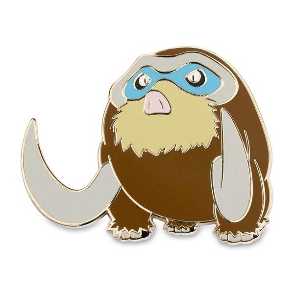 Pokemon набор значков Swinub Piloswine і Mamoswine Покемон 3 шт 710-03878 710-03878 фото