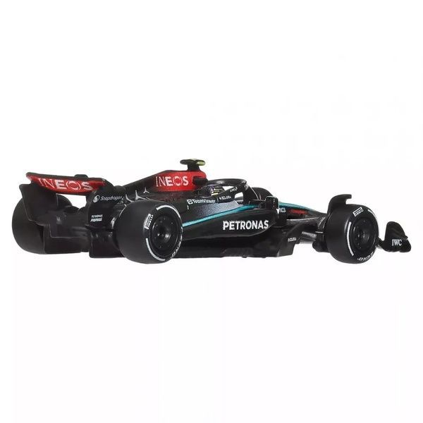 Коллекционная машинка Hot Wheels Premium Mercedes-AMG PETRONAS Formula One Team 1:64 JBM16 фото