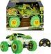 Hot Wheels Monster Trucks Glow In The Dark Gunkster Машинка Хот Уилс Монстер Тракс светится в темноте Ганкстер на радиоуправлении HTP15 фото 1