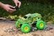 Hot Wheels Monster Trucks Glow In The Dark Gunkster Машинка Хот Уилс Монстер Тракс светится в темноте Ганкстер на радиоуправлении HTP15 фото 4