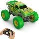 Hot Wheels Monster Trucks Glow In The Dark Gunkster Машинка Хот Уилс Монстер Тракс светится в темноте Ганкстер на радиоуправлении HTP15 фото 2