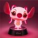 Настільний світильник Paladone Disney Angel Icon Light нічник Енджел 11см 002 фото 3