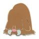 Pokemon набор значков Swinub Piloswine і Mamoswine Покемон 3 шт 710-03878 710-03878 фото 4