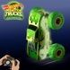 Hot Wheels Monster Trucks Glow In The Dark Gunkster Машинка Хот Уилс Монстер Тракс светится в темноте Ганкстер на радиоуправлении HTP15 фото 5