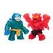Goo Jit Zu Stretch Strikers Гуджитсу Стретч-тягучка игровые фигурки Траш и Редбек 123650 фото 3