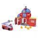 Пожарная станция PAW Patrol Fire Rescue со световыми и звуковыми эффектами и дополнительной машинкой и фигуркой Маршала 6073760 фото 3