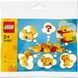 LEGO 30503 Iconic Модели с животными-сделай это по своему 30503 фото 1