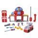 Пожарная станция PAW Patrol Fire Rescue со световыми и звуковыми эффектами и дополнительной машинкой и фигуркой Маршала 6073760 фото 2