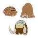 Pokemon набор значков Swinub Piloswine і Mamoswine Покемон 3 шт 710-03878 710-03878 фото 1