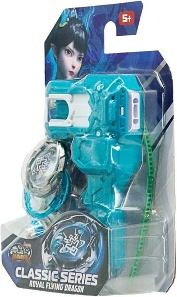 Дзига Infinity Nado VII Classic Королевский Летающий Дракон Royal Flying Dragon EU664102 фото