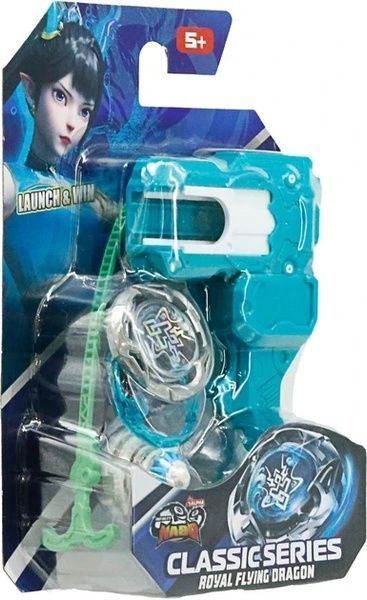 Дзига Infinity Nado VII Classic Королевский Летающий Дракон Royal Flying Dragon EU664102 фото