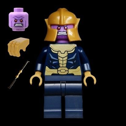 Lego Avengers Super Heroes Marvel Thanosi: фигурка коллекционная конструктор Танос &ndash; титан 242215 212215 фото
