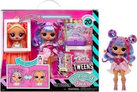 Кукла LOL Surprise Tweens серии Surprise Swap Бейли Брейдс 591757 фото
